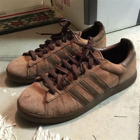 corduroy adidas shoes